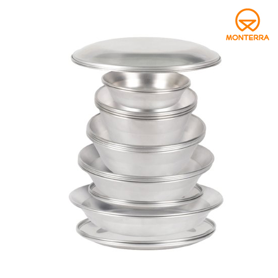 [몬테라] 식기세트 디럭스