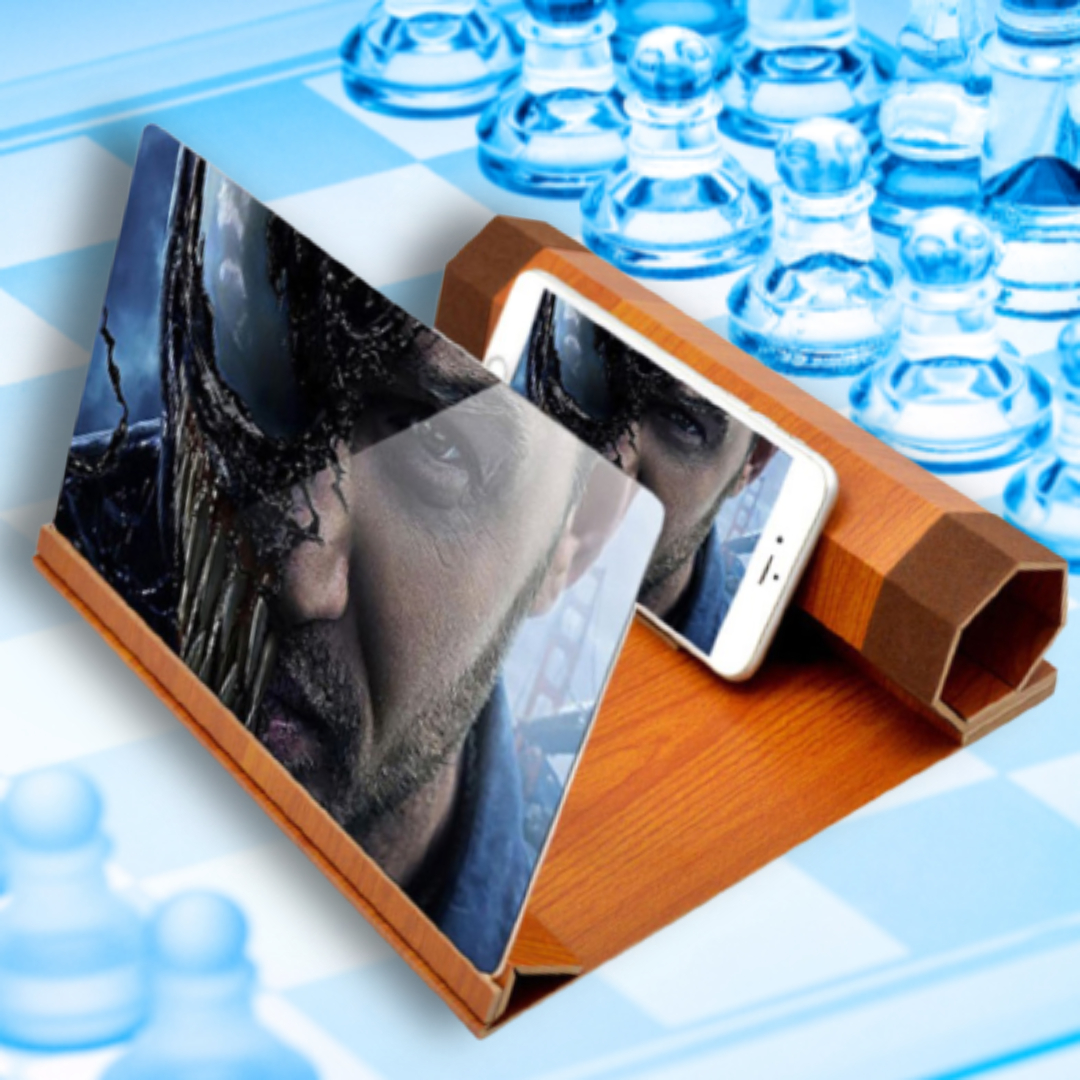 핸드폰화면확대 스크린 휴대폰화면확대기 스마트폰확대경 - 상품 이미지