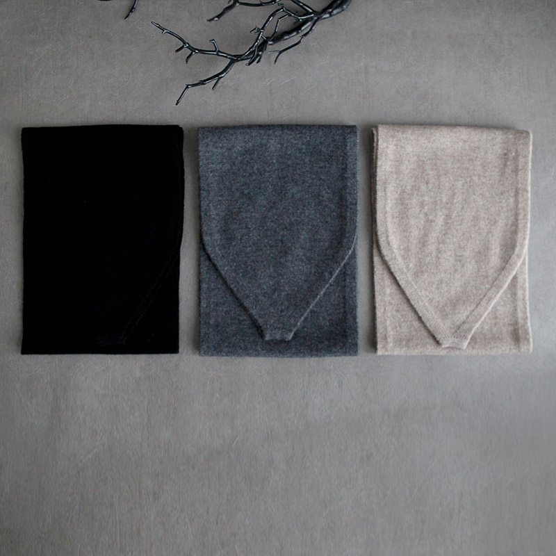 캐시미어울 남자스카프머플러 셔츠용짧은쁘띠미니숏니트목도리 여자커플간절기가을겨울봄패션 젠틀맨