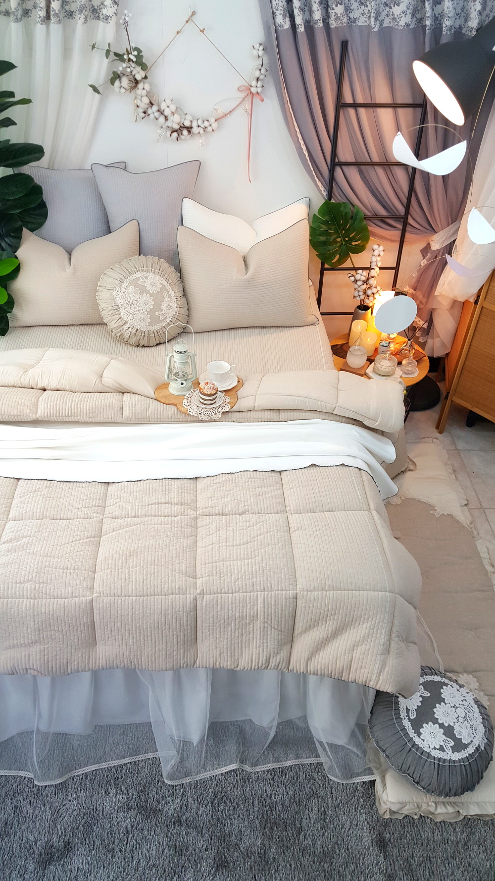 텐셀 혼수이불 신혼이불 호텔침구 세트 침구류