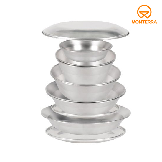 [몬테라] 식기세트 커플