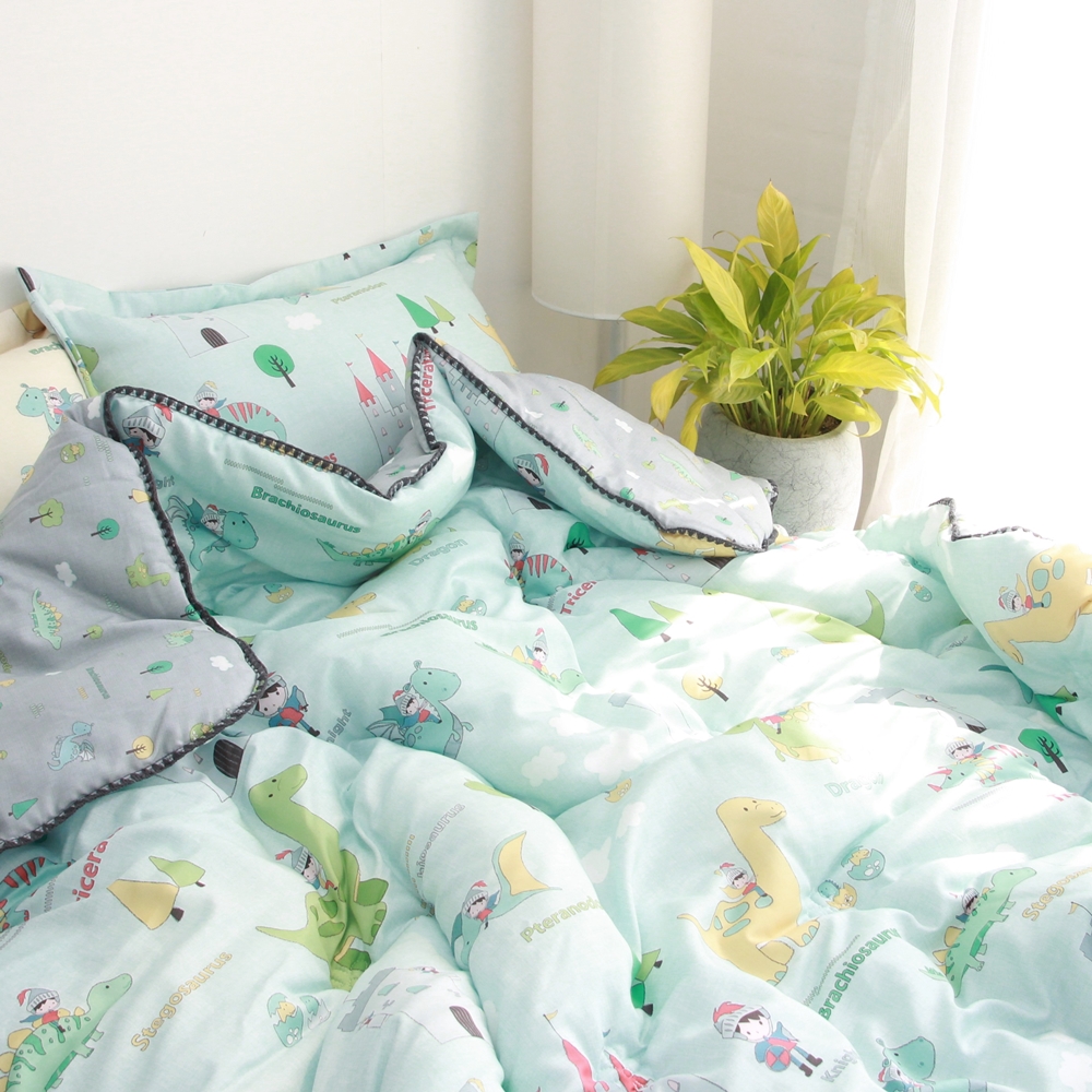 쥬라기 모달100 어린이 차렵이불 세트 봄가을 겨울 S/SS