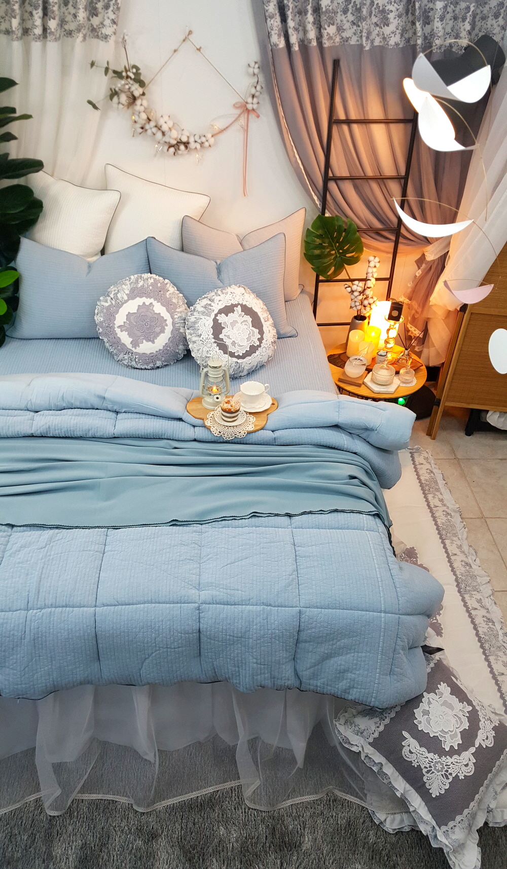 텐셀 혼수이불 신혼이불 호텔침구 세트 침구류