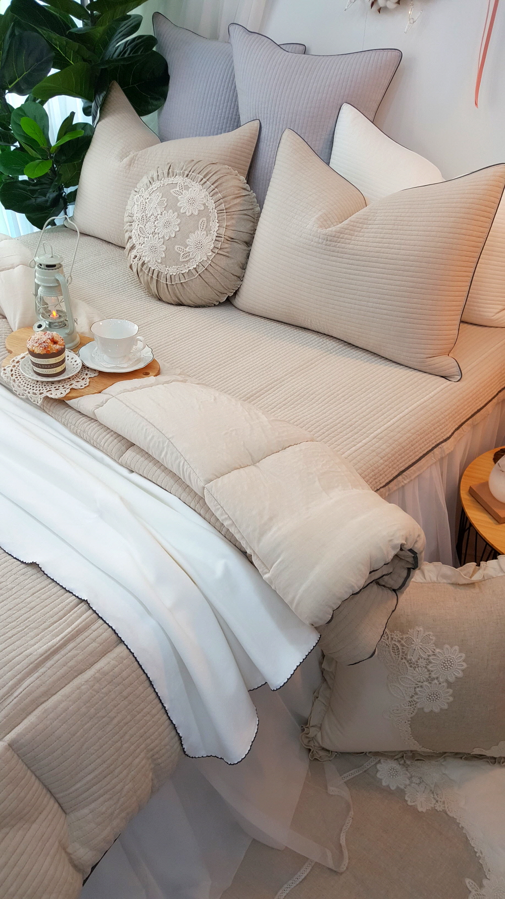 텐셀 혼수이불 신혼이불 호텔침구 세트 침구류