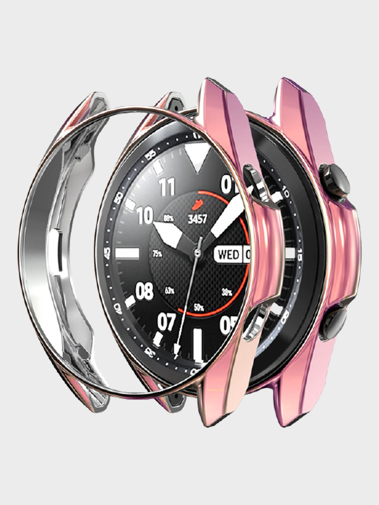 갤럭시워치3 베젤 보호 풀커버 케이스 41mm 45mm - 상세 이미지 5