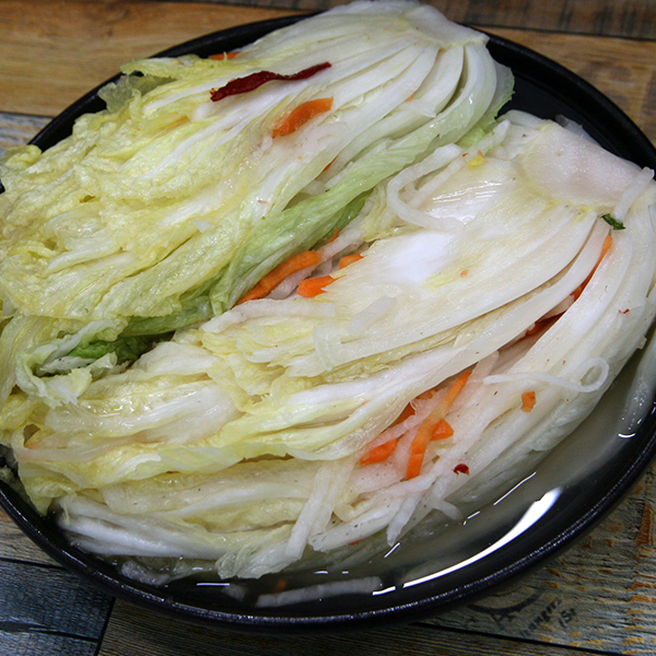 백김치 10kg - 담백하고 깔끔한 중국산 수입 물김치 - 상세 이미지 4