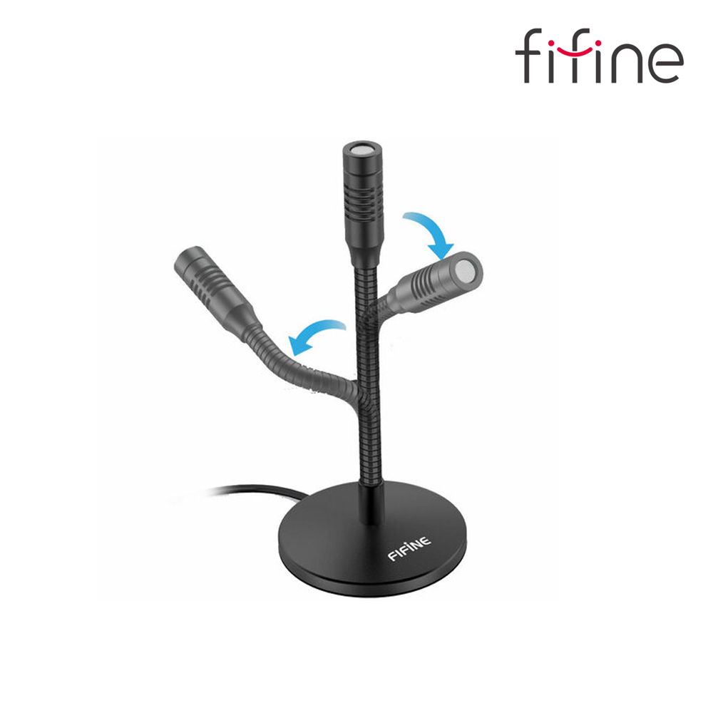 FIFINE K050 (신모델) 유선 콘덴서마이크 개인방송 유튜브 /병행 - 상세 이미지 2
