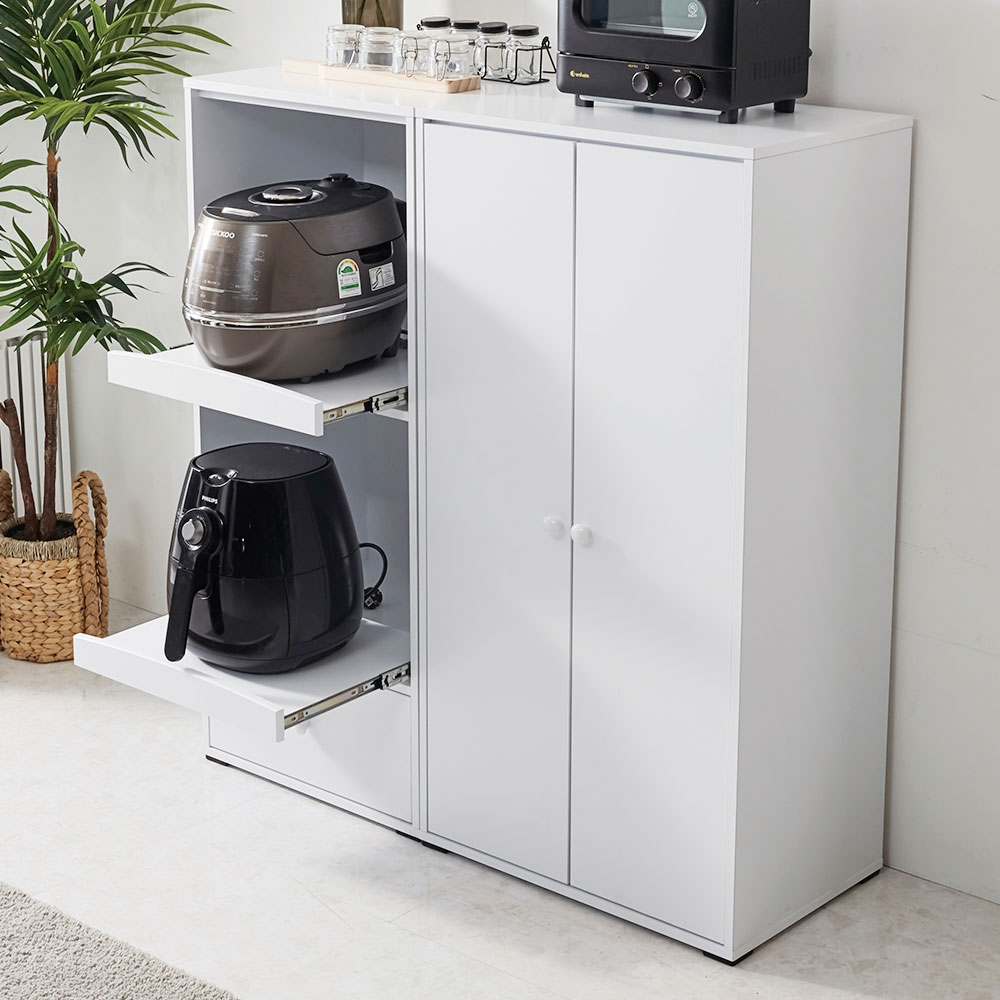 라이언 홈카페 600 1200 주방수납장 렌지대 다용도선반장