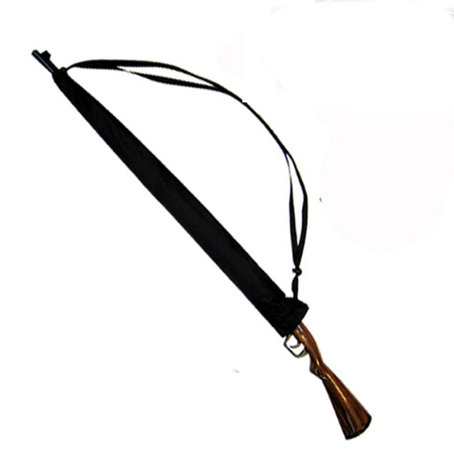 장총우산 호신용 피스톨 특이한 독특한 자동 패션 킹스맨 우산 - 상세 이미지 3