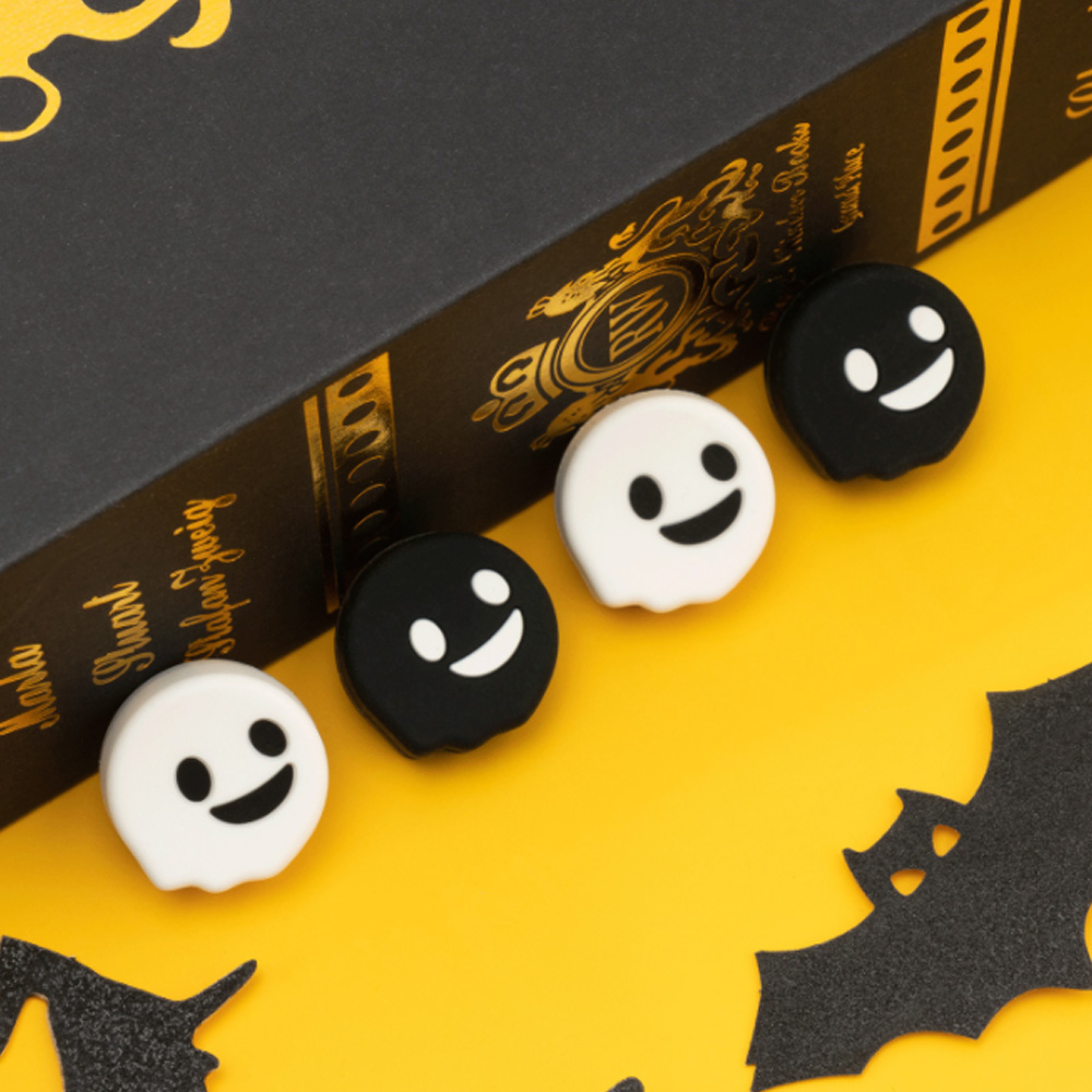 듀얼센스 스틱 커버 긱쉐어 고스트 엑박패드 프로콘2 컨트롤러 호환 - 상세 이미지 3