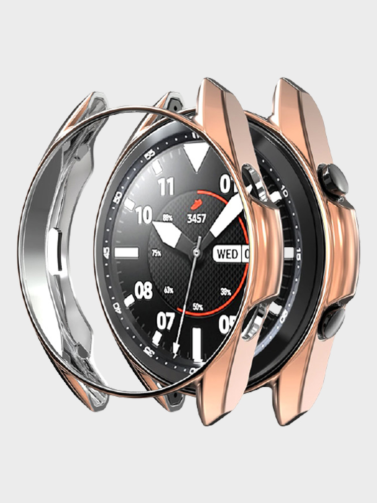 갤럭시워치3 베젤 보호 풀커버 케이스 41mm 45mm - 상세 이미지 2