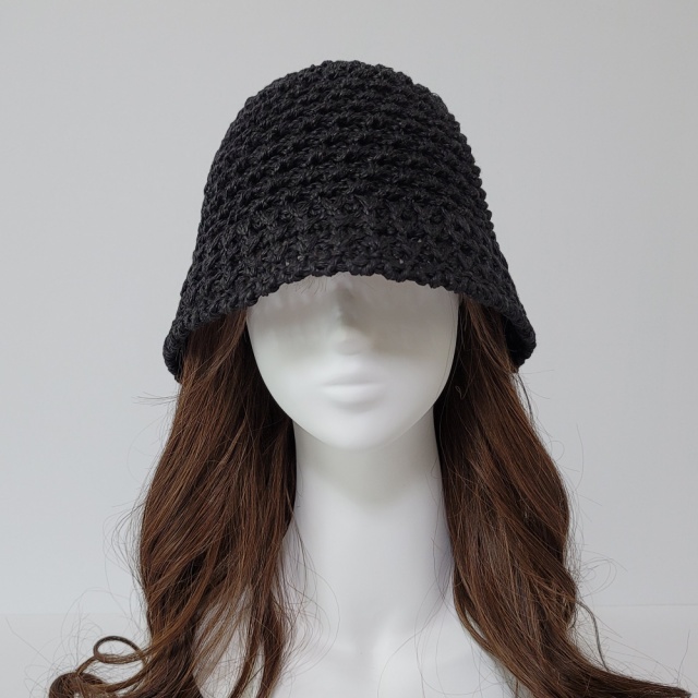 여름니트모자 여성벙거지모자 뜨개 휴양지 바캉스 비치 지사 산책 버킷햇 모자