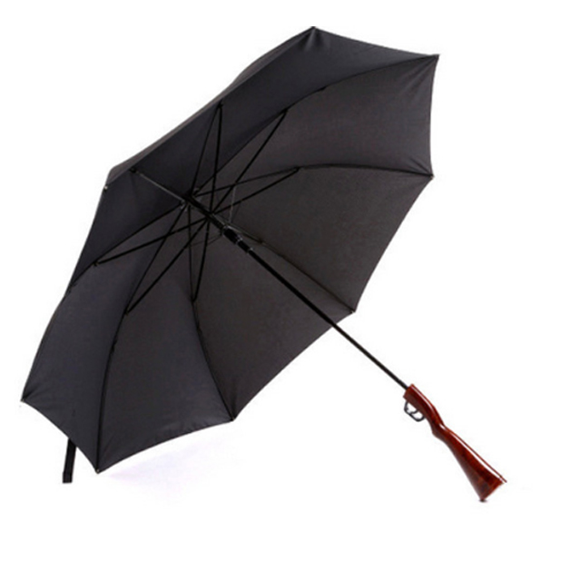 장총우산 호신용 피스톨 특이한 독특한 자동 패션 킹스맨 우산 - 상세 이미지 5