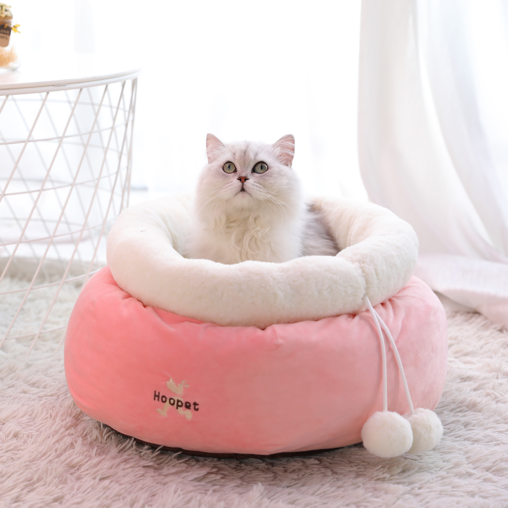 펫 배드 숨숨 하우스 삼각 집 애견 애묘 냥이 댕댕이 고양이 강아지 - 상세 이미지 3