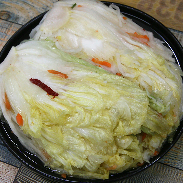 백김치 10kg - 담백하고 깔끔한 중국산 수입 물김치 - 메인 이미지