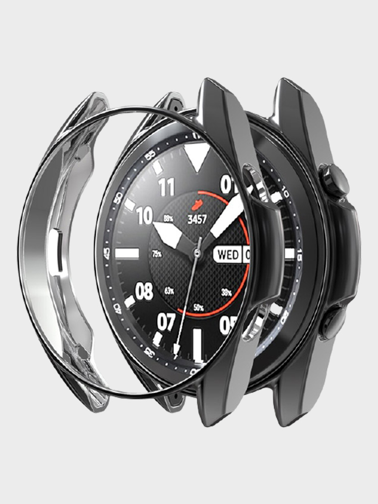 갤럭시워치3 베젤 보호 풀커버 케이스 41mm 45mm - 상세 이미지 3