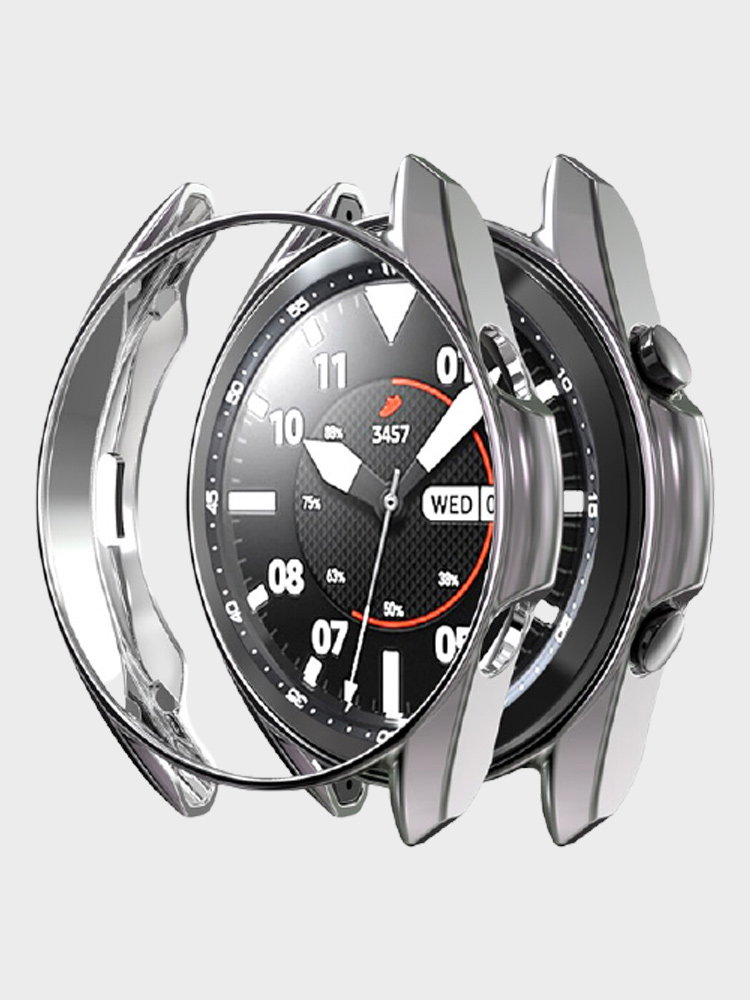 갤럭시워치3 베젤 보호 풀커버 케이스 41mm 45mm - 상세 이미지 4