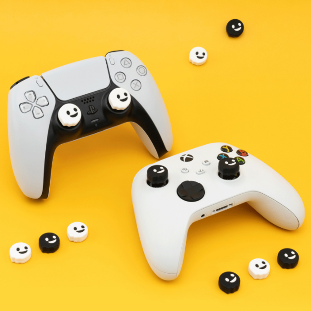 듀얼센스 스틱 커버 긱쉐어 고스트 엑박패드 프로콘2 컨트롤러 호환