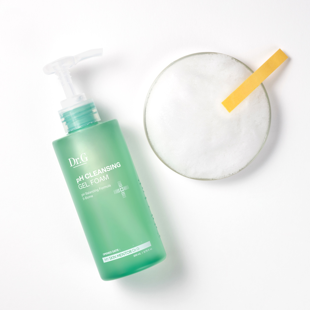 [9월네이버PICK]닥터지 약산성 클렌징 젤 폼 300mL 이미지 7