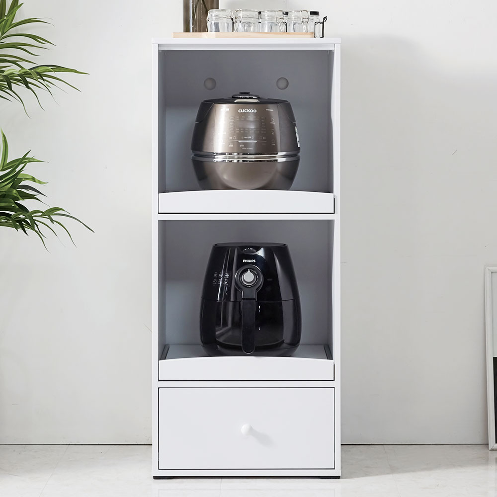 라이언 주방 전자 렌지대 에어프라이어 밥솥 다이 수납장 밥통 정리대 렌지장