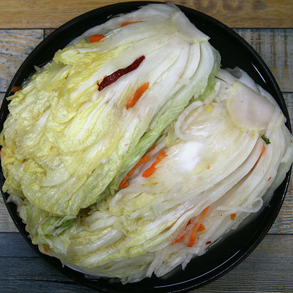 백김치 10kg - 담백하고 깔끔한 중국산 수입 물김치 - 상세 이미지 2