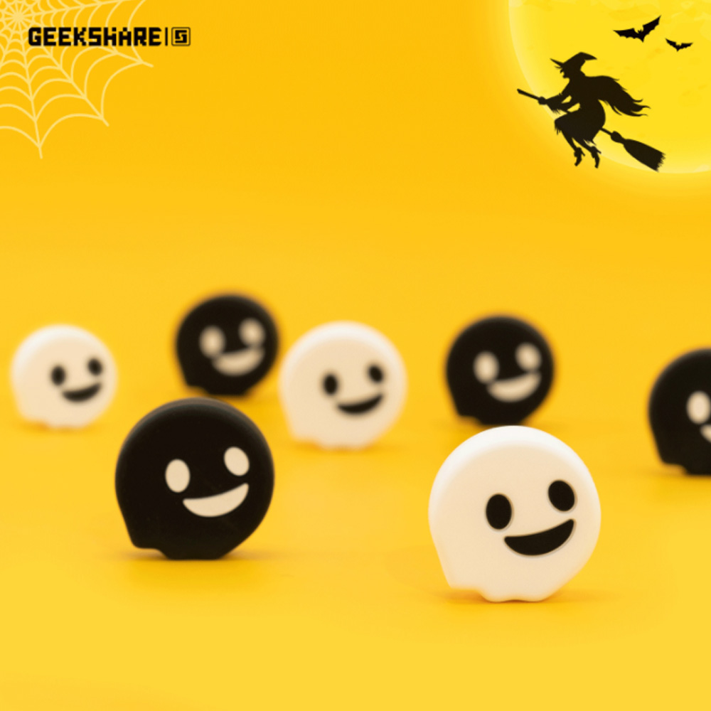 듀얼센스 스틱 커버 긱쉐어 고스트 엑박패드 프로콘2 컨트롤러 호환 - 상세 이미지 2