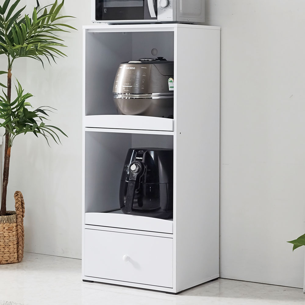 라이언 주방 전자 렌지대 에어프라이어 밥솥 다이 수납장 밥통 정리대 렌지장