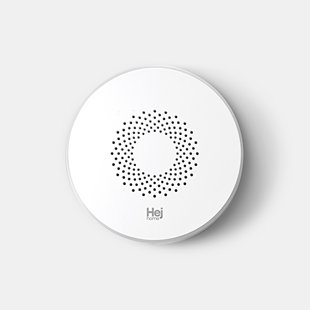헤이홈 스마트 사이렌 IoT 경보기 / 동작 감지기 스마트폰 보안 침입 방범 센서 - 상세 이미지 3