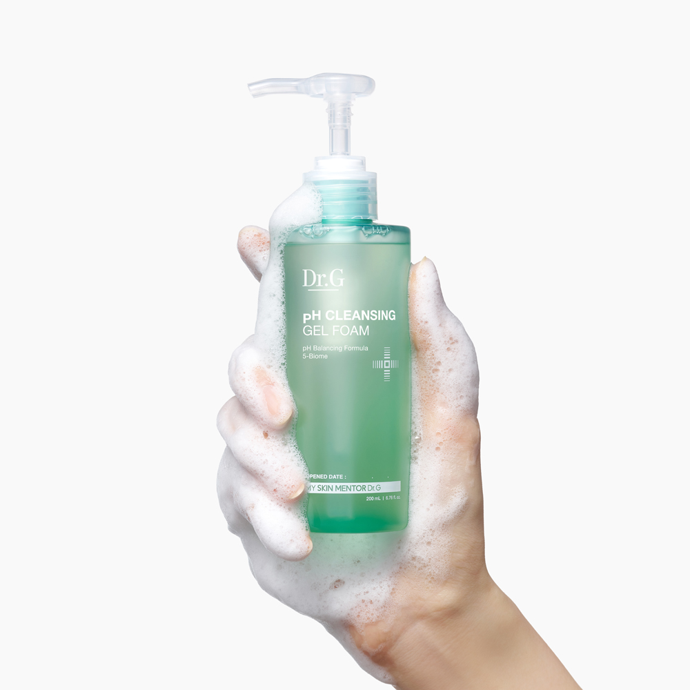 [9월네이버PICK]닥터지 약산성 클렌징 젤 폼 300mL 이미지 6