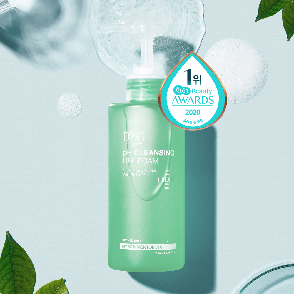 [9월네이버PICK]닥터지 약산성 클렌징 젤 폼 300mL - 상세 이미지 4
