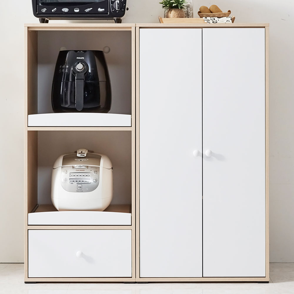 라이언 홈카페 600 1200 주방수납장 렌지대 다용도선반장