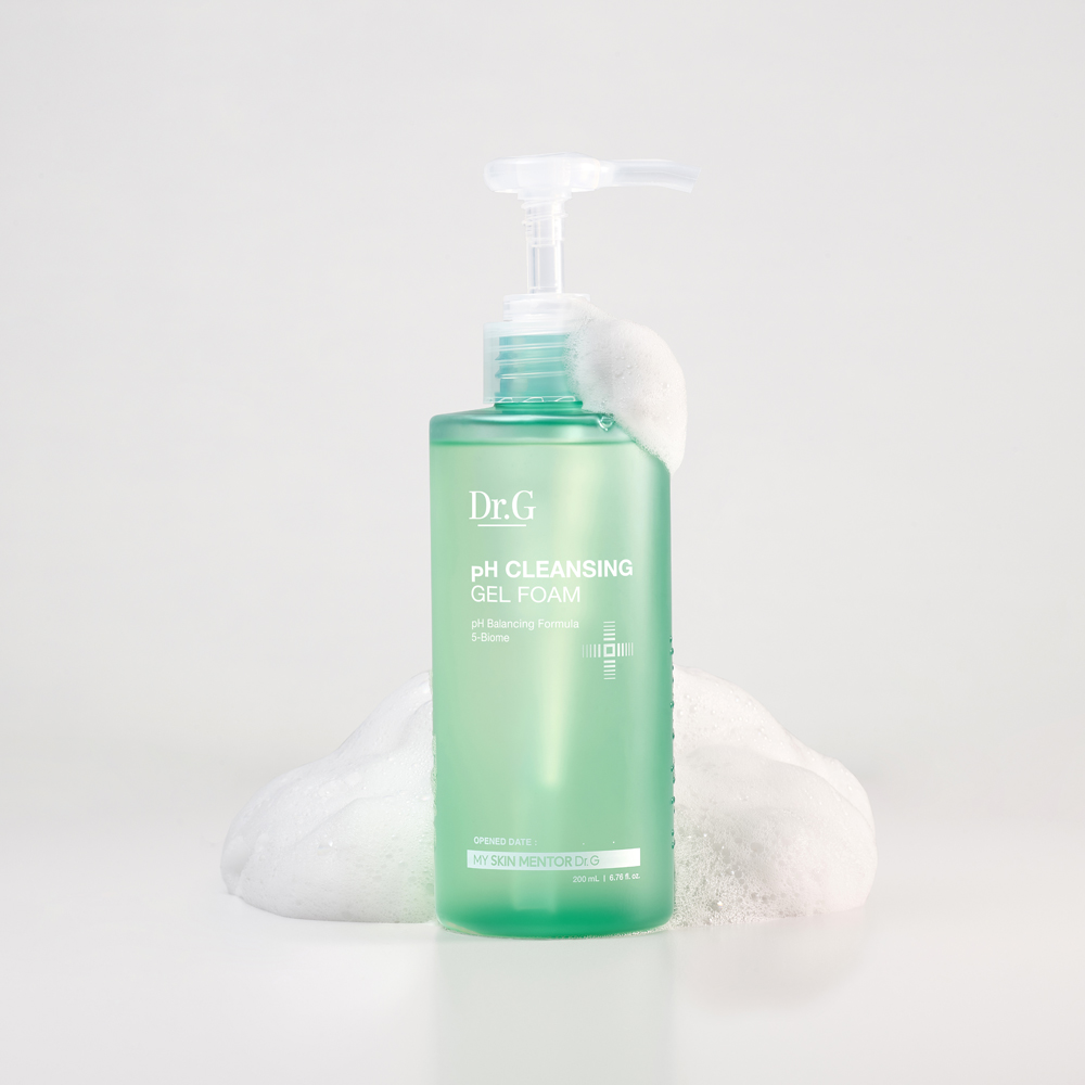 [9월네이버PICK]닥터지 약산성 클렌징 젤 폼 300mL - 상세 이미지 5