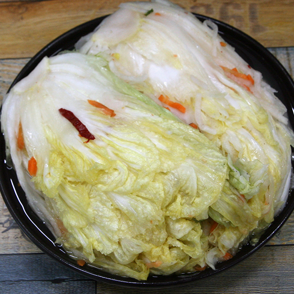 백김치 10kg - 담백하고 깔끔한 중국산 수입 물김치 - 상세 이미지 5