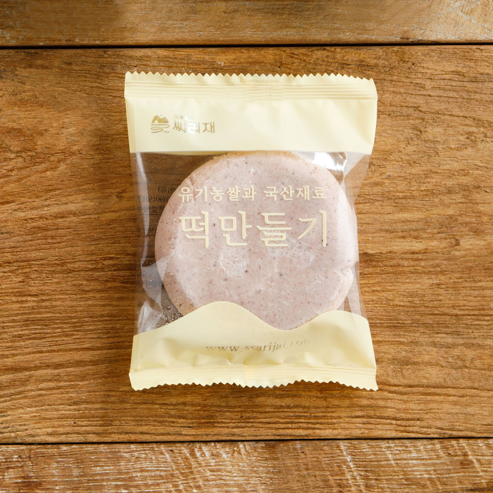 싸리재 수수팥떡만들기 [ 수수떡반죽 480g ] 생일떡 수수떡 부꾸미 경단 팥단지 - 상세 이미지 5