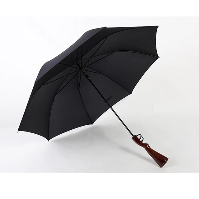 장총우산 호신용 피스톨 특이한 독특한 자동 패션 킹스맨 우산 - 상세 이미지 2