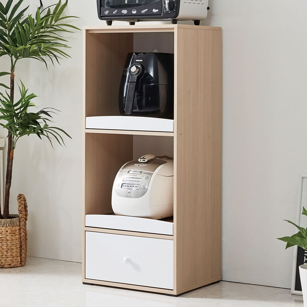 라이언 주방 전자 렌지대 에어프라이어 밥솥 다이 수납장 밥통 정리대 렌지장