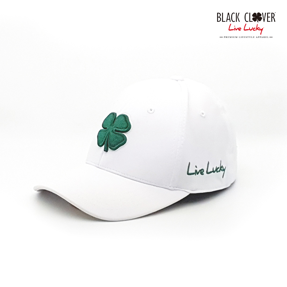 블랙클로버 남성골프모자 여성골프모자 PC16 화이트그린