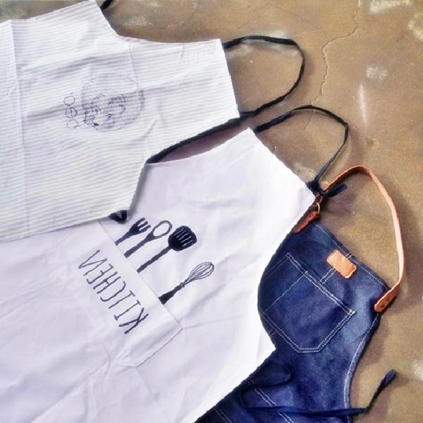 예쁜 꽃집 네일 공방 앞치마 목공 애견미용 보육 데님 어린이집 선생님 유치원 교사 앞치마