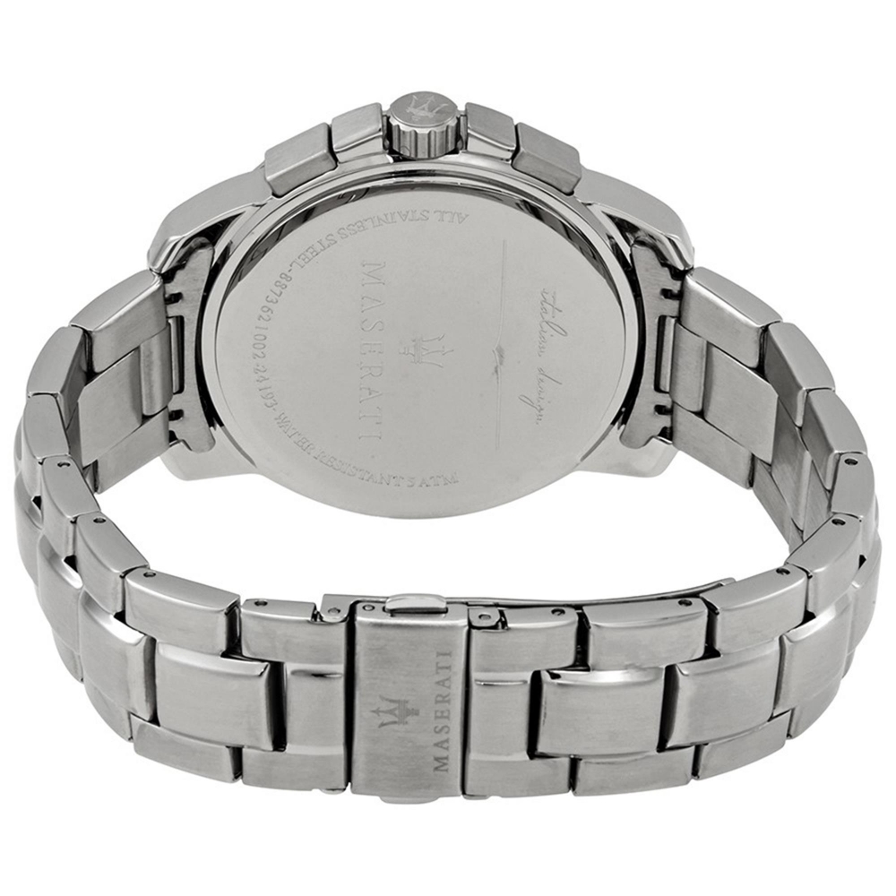 [Italian Design] 마세라티 남자 SUCCESSO 메탈 클래식 손목 패션 방수 야광시계 기획세트