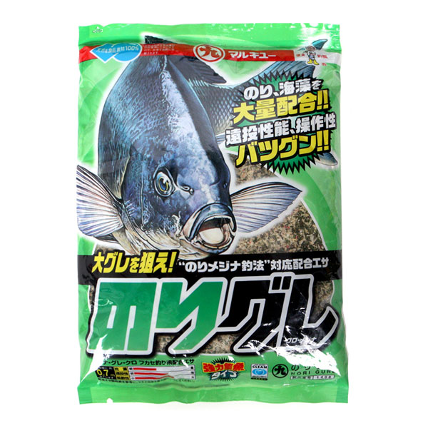 마루큐 노리구레 1KG 벵에돔 집어제 파우더 파래 크릴 밑밥