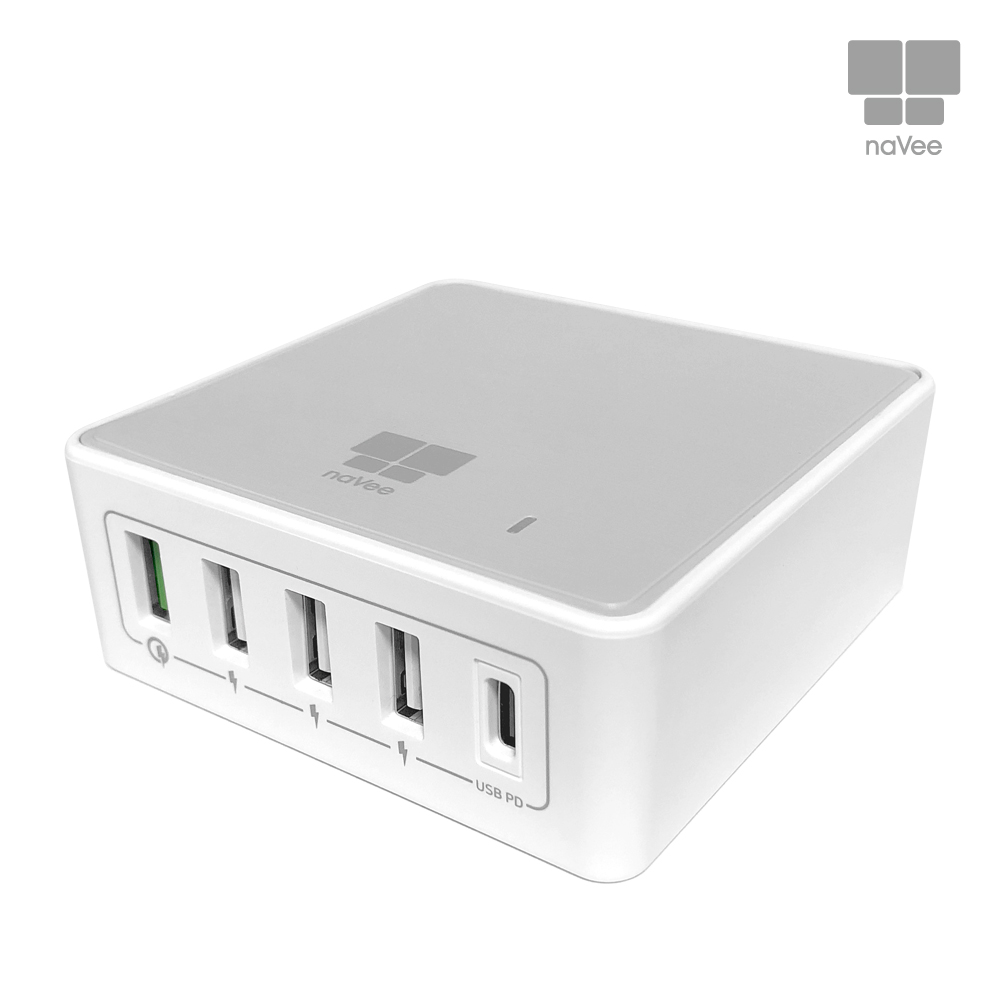 나비 NV17-MC550P 고속 멀티충전기 60W - 상세 이미지 4