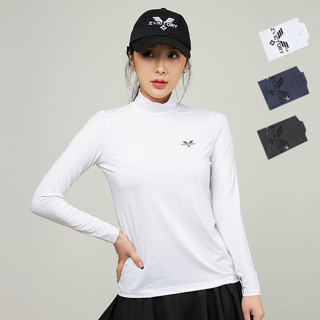 투빅토리 스텐다드 반목 쿨냉감 긴팔티 빅사이즈 99까지 여성골프웨어 골프이너웨어 남성용출시