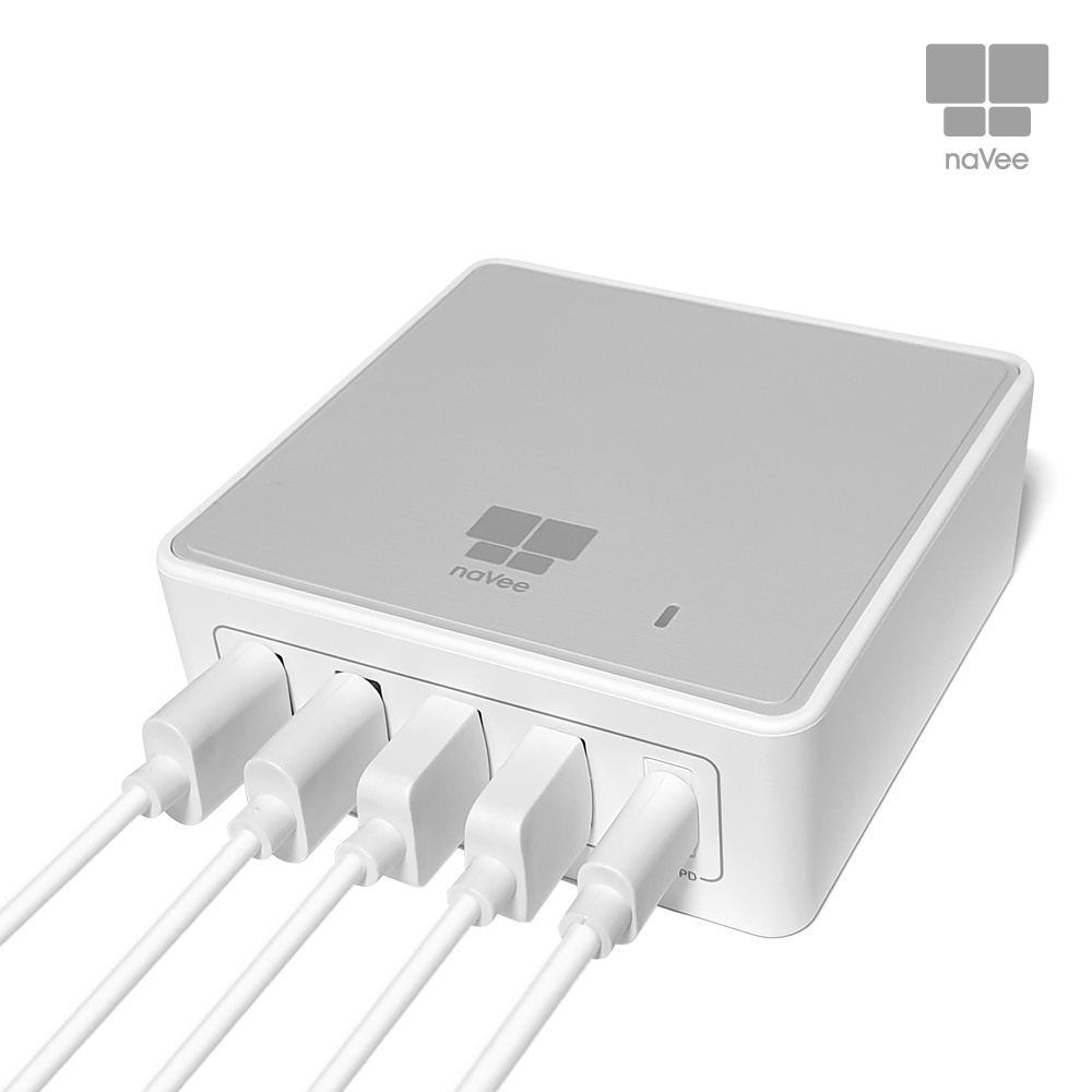 나비 NV17-MC550P 고속 멀티충전기 60W - 상세 이미지 3