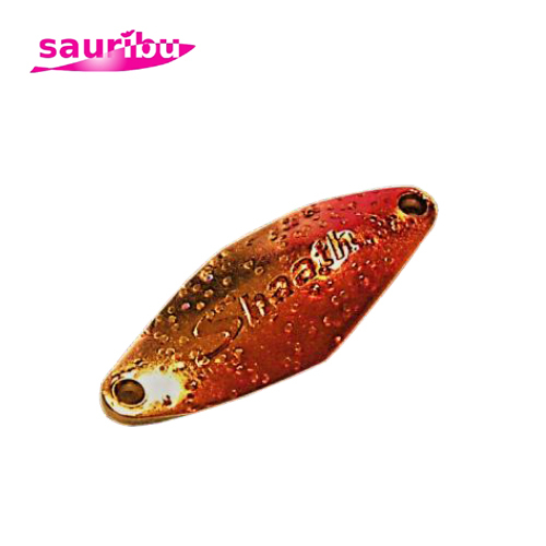 사우리부 송어 스푼 낚시 루어 마이크로스푼 샤즈 SS 2.3g - 메인 이미지