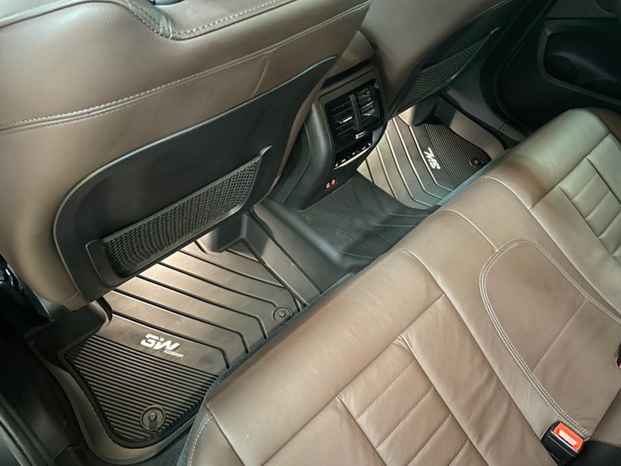 3W 에코라이너 TPE 카매트 3D 고무 바닥매트 BMW X시리즈 X4 G02, 운전석+조수석+뒷자석 - 상세 이미지 5