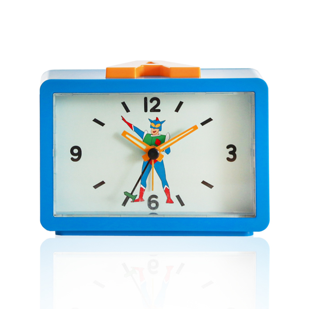 짱구 탁상시계 액션가면 성우 알람시계 책상 무소음 아날로그 캐릭터