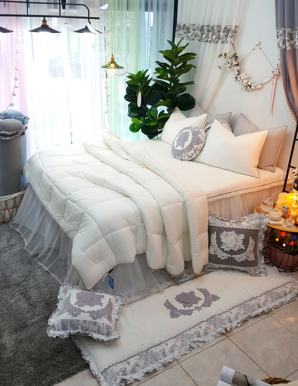 텐셀 혼수이불 신혼이불 호텔침구 세트 침구류