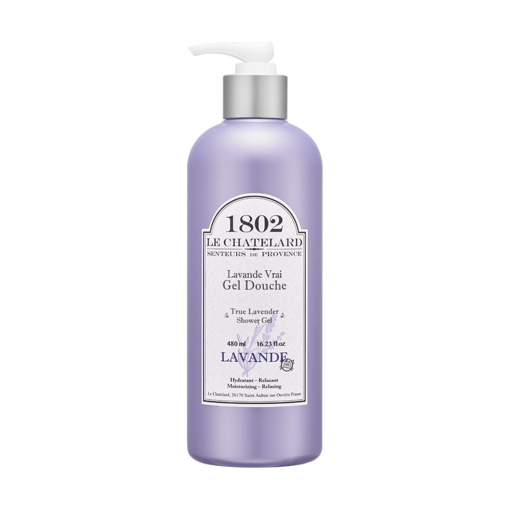 [르샤트라1802] 트루라벤더 약산성 샤워젤 500ml - 상세 이미지 3