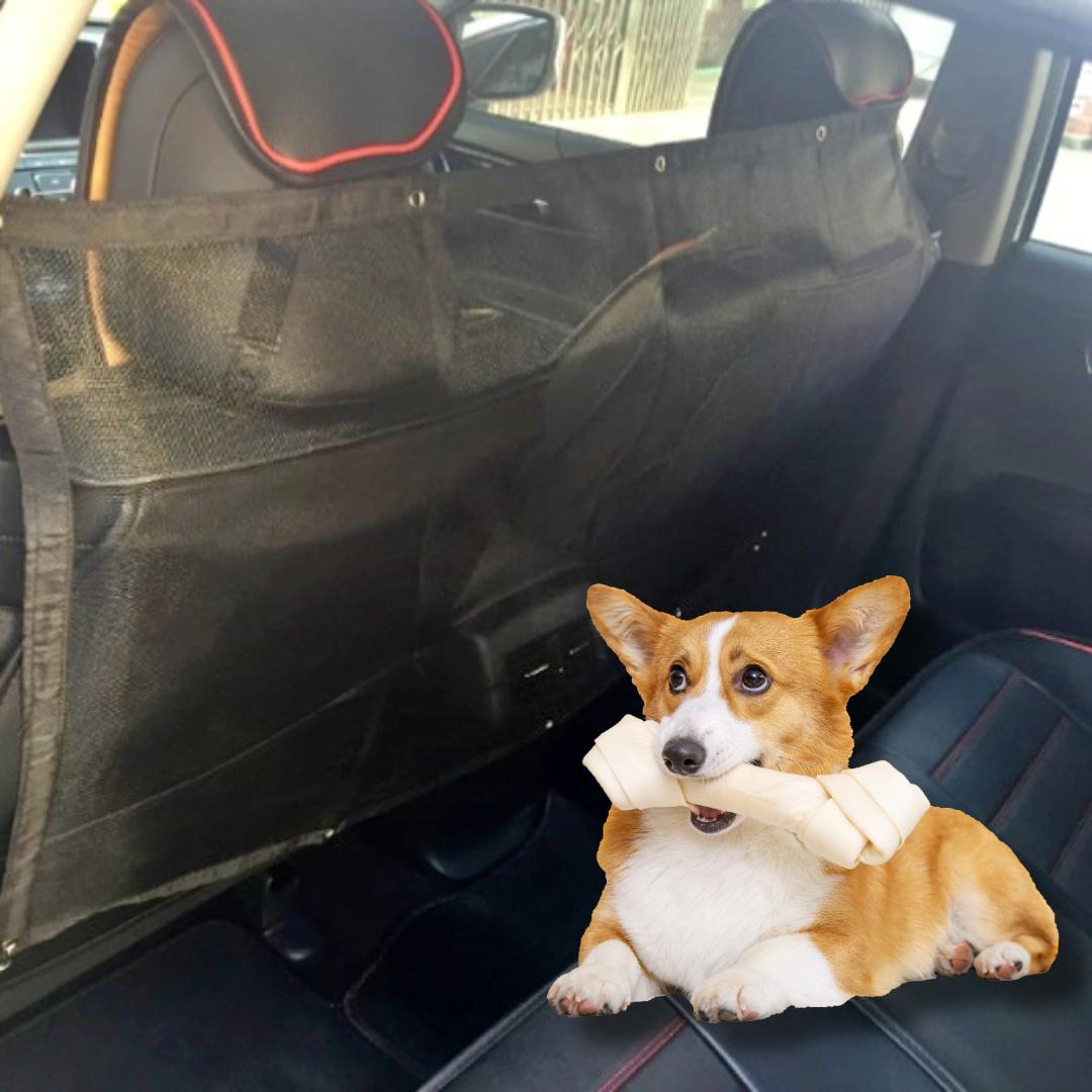 차량용 대형견 강아지 투명 울타리 펜스 애견 휀스 개 강아지 가림막 칸막이 바리게이트