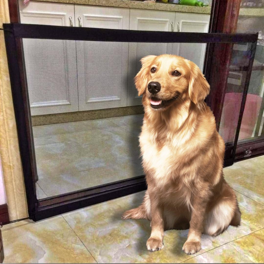 대형견 강아지 투명 울타리 펜스 대형 애견 휀스 개 강아지 가림막 칸막이 바리게이트